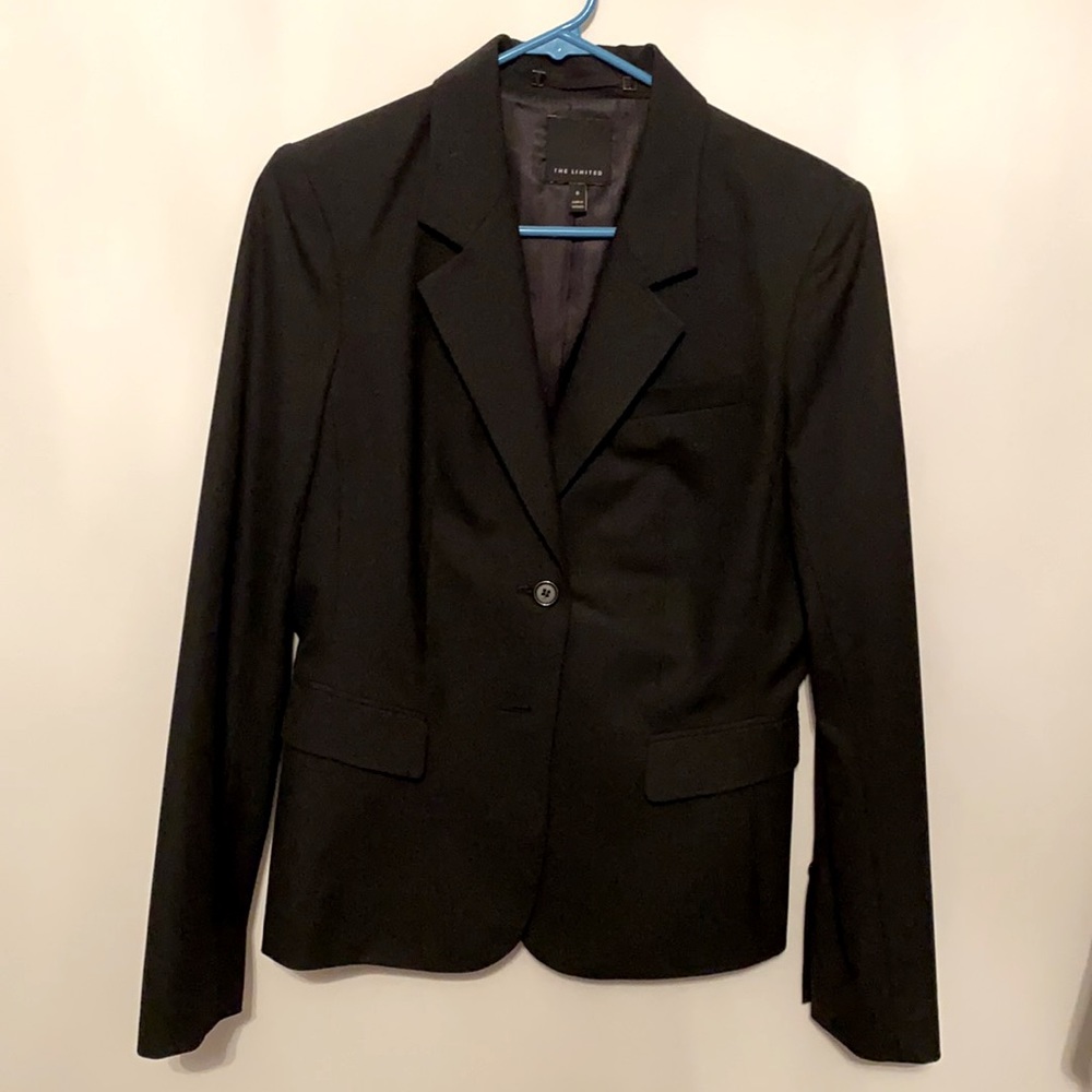 Black blazer - size 8 - The Limited